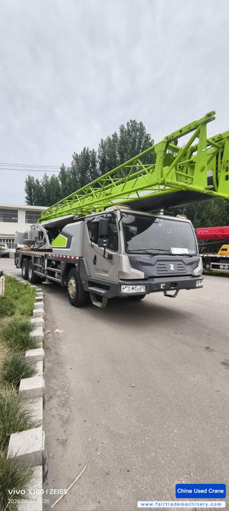 شراء Zoomlion ZTC251VE562 مستعمل رافعة شراء Zoomlion ZTC251VE562 مستعمل رافعة